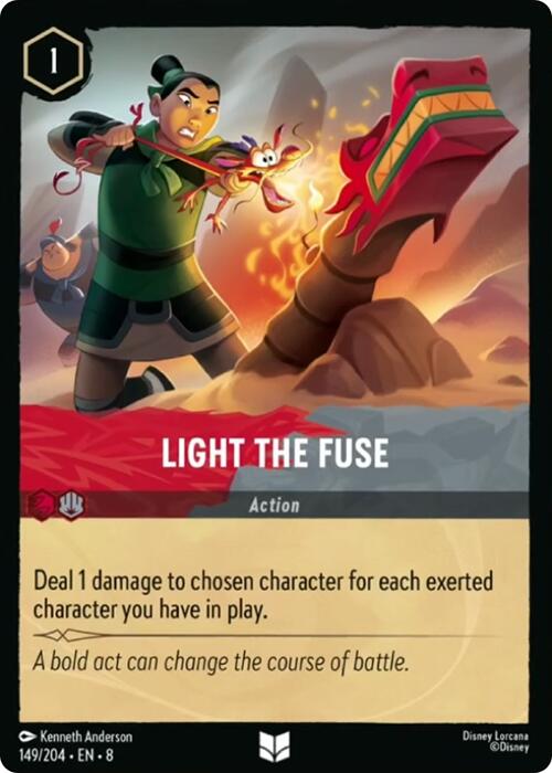 Light the Fuse (149/204) [Reign of Jafar]