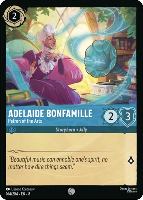 Adelaide Bonfamille - Patron of the Arts (164/204) [Reign of Jafar]