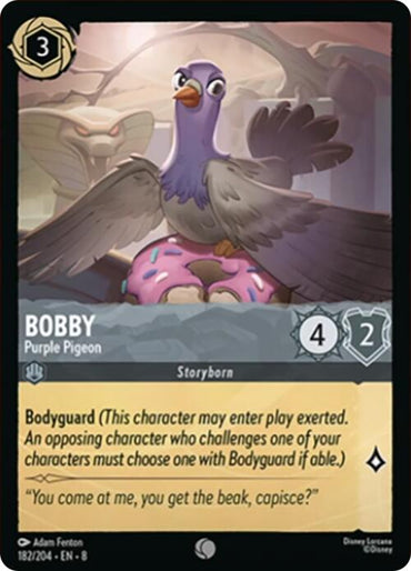 Bobby - Purple Pigeon (182/204) [Reign of Jafar]