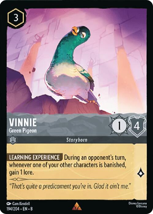 Vinnie - Green Pigeon (194/204) [Reign of Jafar]