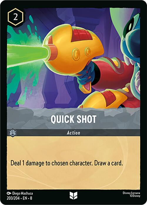 Quick Shot (203/204) [Reign of Jafar]