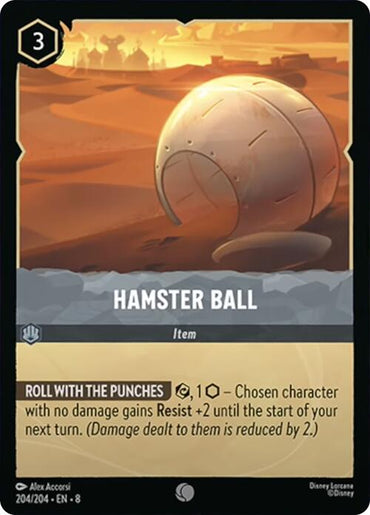 Hamster Ball (204/204) [Reign of Jafar]