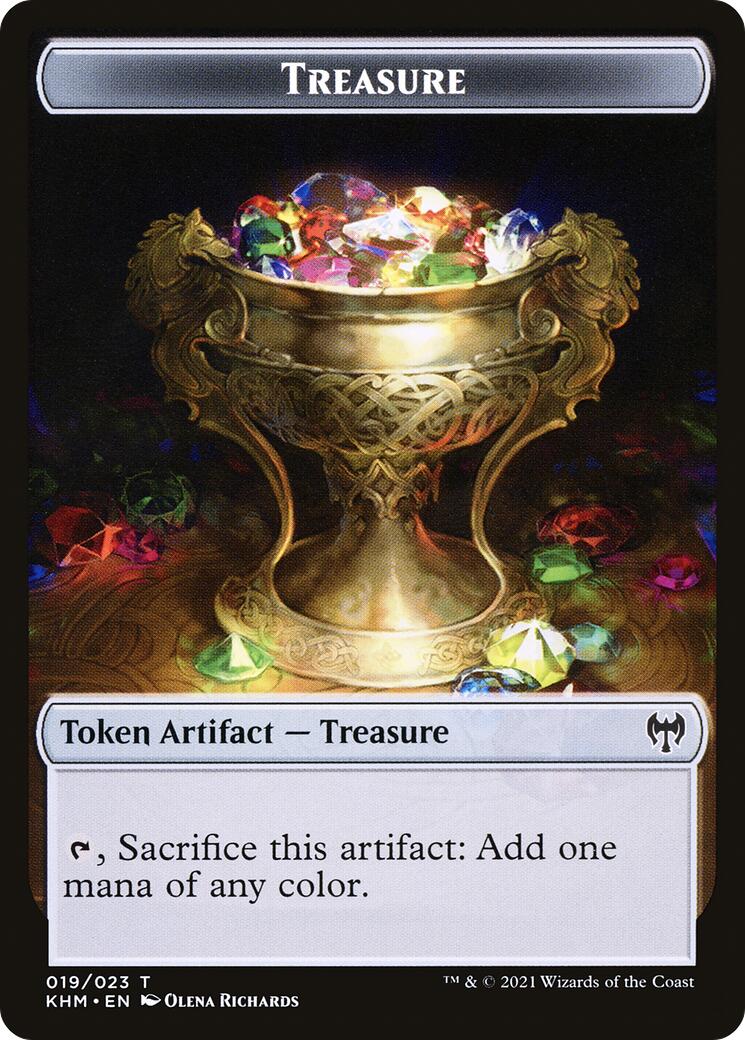 Treasure // Egg Double-Sided Token [Secret Lair Drop Series]