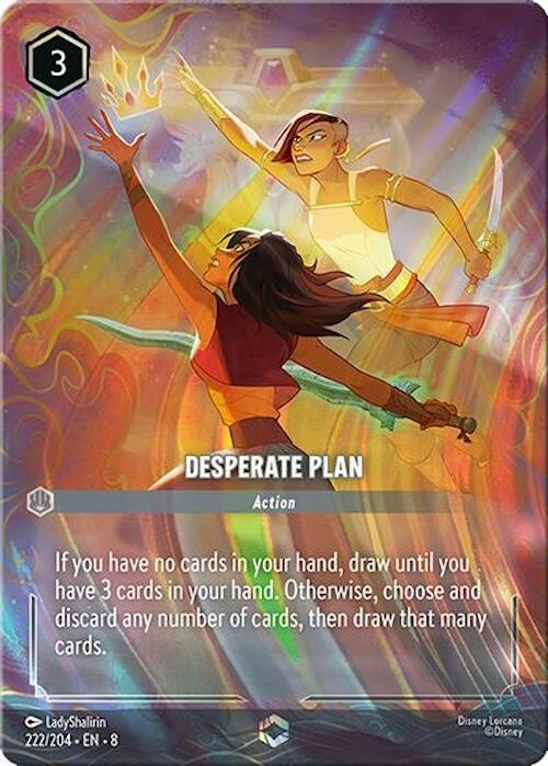 Desperate Plan (Enchanted) (222/204) [Reign of Jafar]