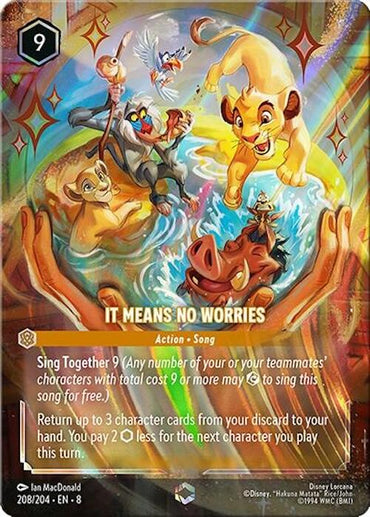 It Means No Worries (Enchanted) (208/204) [Reign of Jafar]