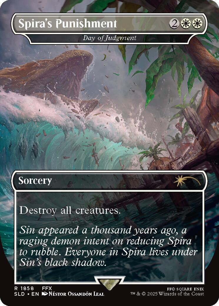 Spira's Punishment - Day of Judgement [Secret Lair Drop Series]