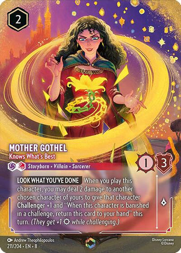 Mother Gothel - Knows What's Best (Enchanted) (211/204) [Reign of Jafar]