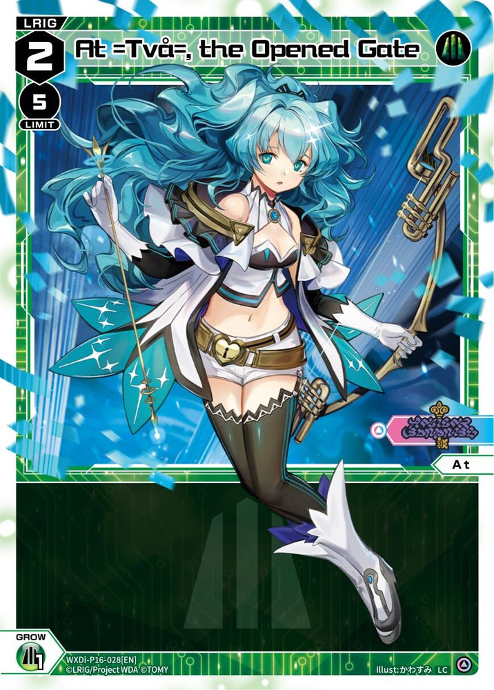 At =Tva=, the Opened Gate (WXDi-P16-028[EN]) [Legendary DIVA]