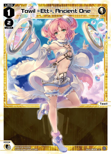 Tawil =Ett=, Ancient One (WXDi-P16-015[EN]) [Legendary DIVA]