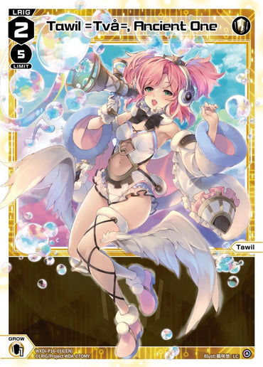 Tawil =Tva=, Ancient One (WXDi-P16-016[EN]) [Legendary DIVA]