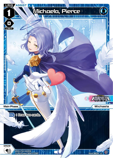 Michaela, Pierce (WXDi-P16-042[EN]) [Legendary DIVA]