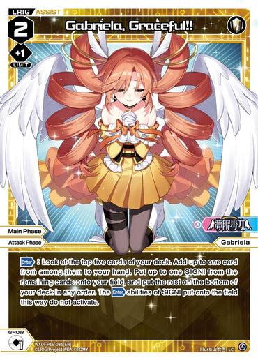 Gabriela, Graceful!! (WXDi-P16-035[EN]) [Legendary DIVA]