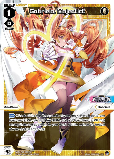 Gabriela, Majestic!! (WXDi-P16-032[EN]) [Legendary DIVA]