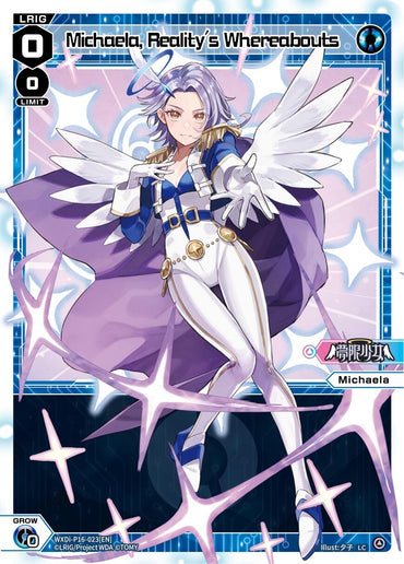 Michaela, Reality's Whereabouts (WXDi-P16-023[EN]) [Legendary DIVA]