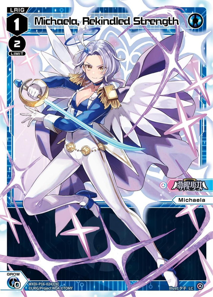Michaela, Rekindled Strength (WXDi-P16-024[EN]) [Legendary DIVA]