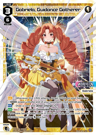 Gabriela, Guidance Gatherer (WXDi-P16-009[EN]) [Legendary DIVA]