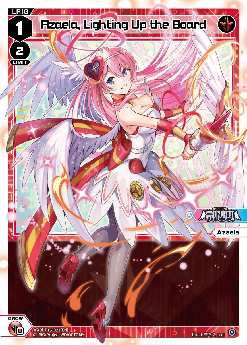 Azaela, Lighting Up the Board (WXDi-P16-021[EN]) [Legendary DIVA]