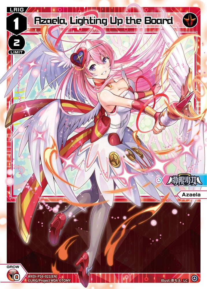 Azaela, Lighting Up the Board (WXDi-P16-021[EN]) [Legendary DIVA]