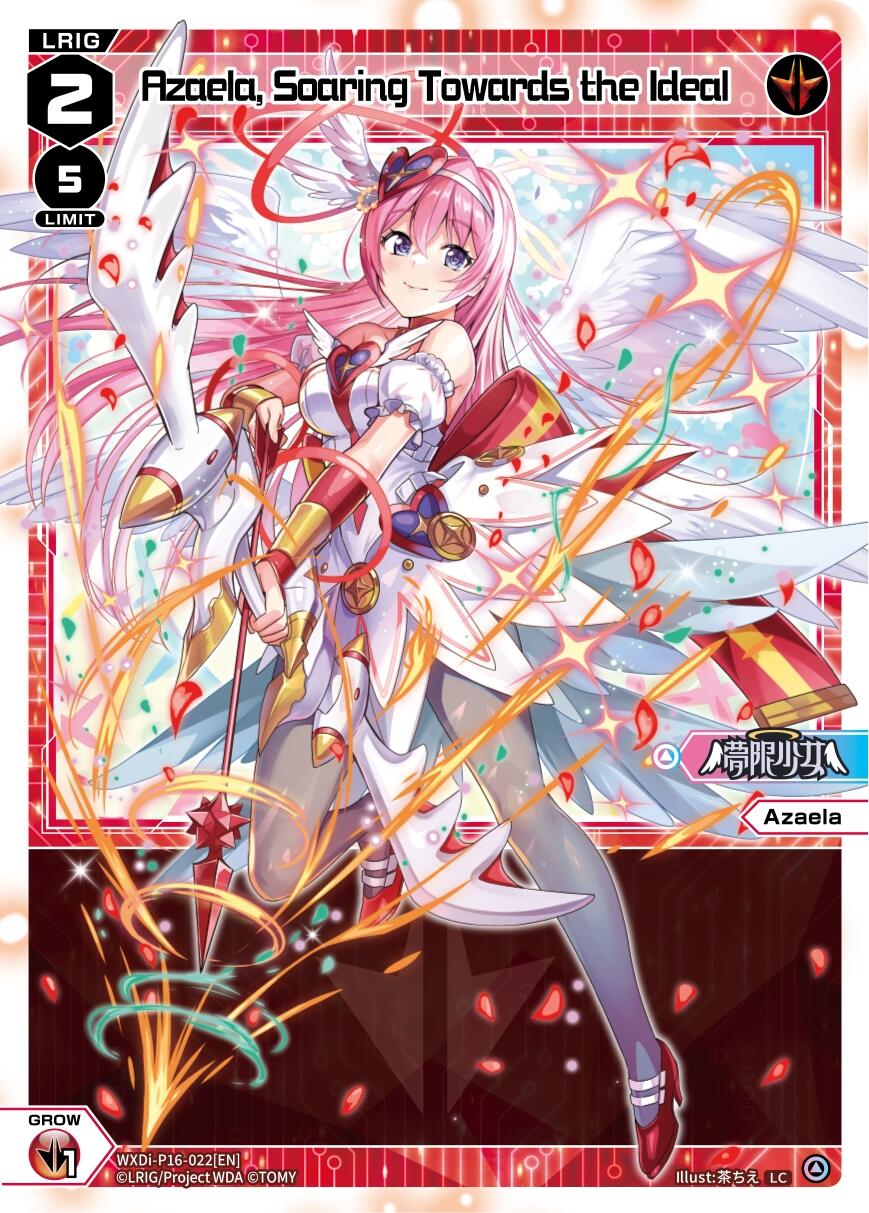 Azaela, Soaring Towards the Ideal (WXDi-P16-022[EN]) [Legendary DIVA]