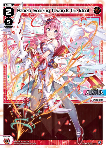 Azaela, Soaring Towards the Ideal (WXDi-P16-022[EN]) [Legendary DIVA]