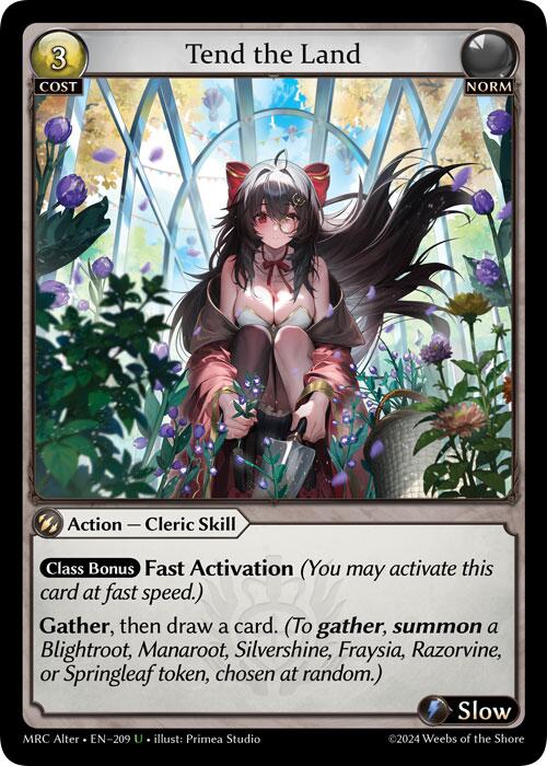 Tend the Land (209) [Mercurial Heart Alter Edition]