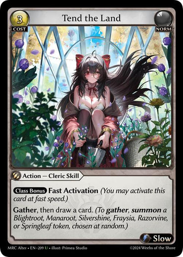 Tend the Land (209) [Mercurial Heart Alter Edition]