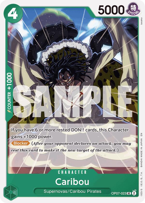 Caribou (Reprint) [Starter Deck: GREEN Jewelry Bonney]