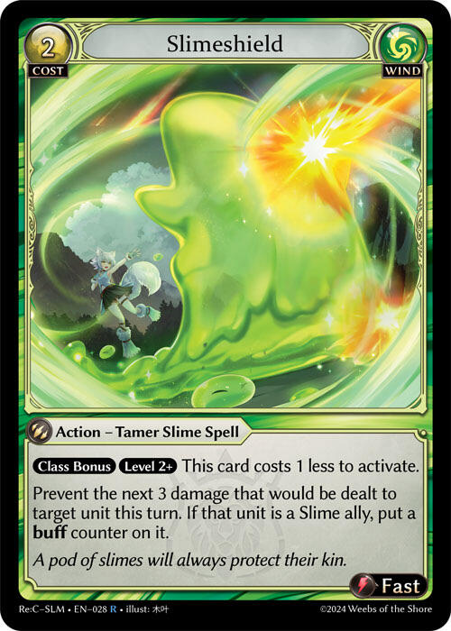 Slimeshield (028) [Silvie Re:Collection, Slime Sovereign Lite]