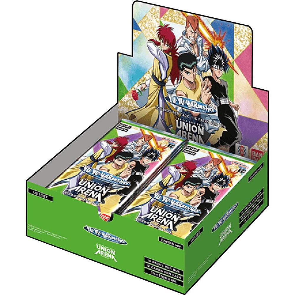 Union Arena: Yu Yu Hakusho: Ghost Files - Booster Box