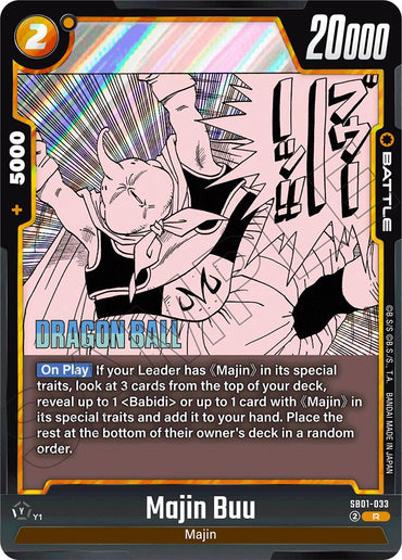Majin Buu [Manga Booster 01]