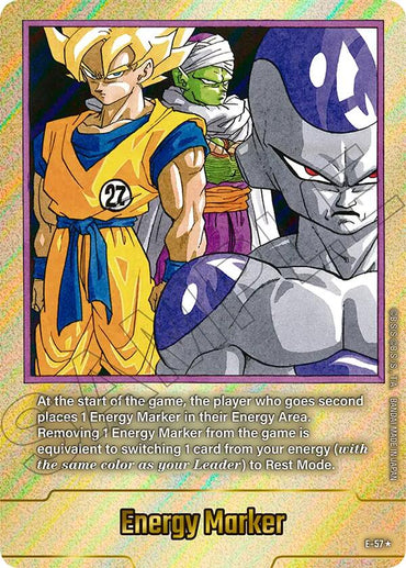 Energy Marker (E-57) (Gold) [Fusion World Energy Markers]