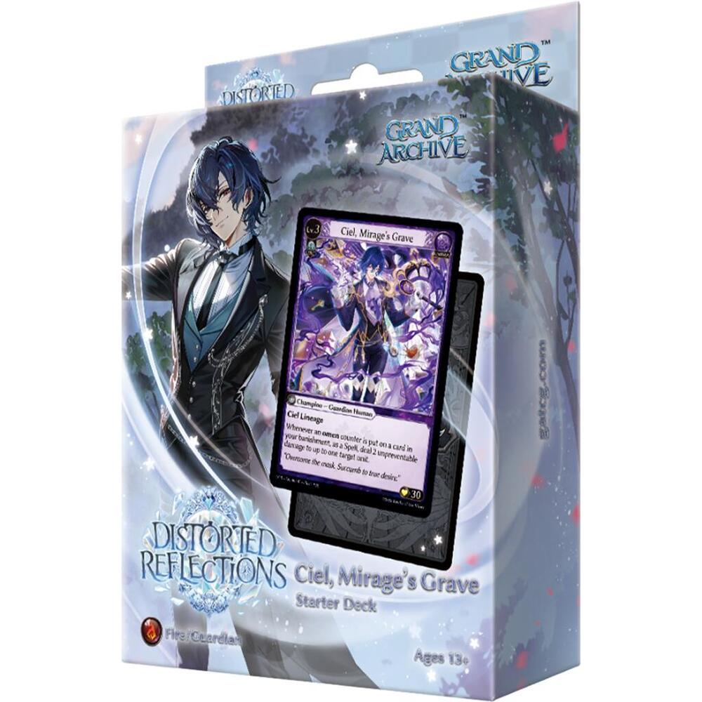 Ciel, Mirage’s Grave Starter Deck - Distorted Reflections Starter Decks (DTRSD)