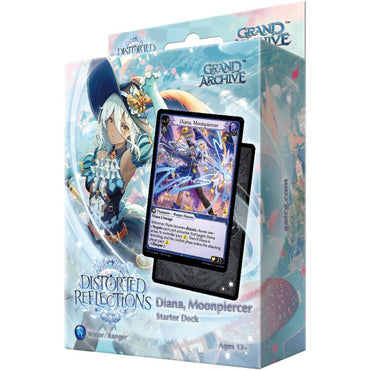Diana, Moonpiercer Starter Deck - Distorted Reflections Starter Decks (DTRSD)