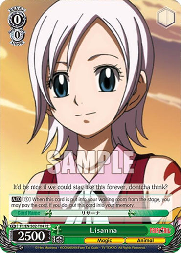 Lisanna (FT/EN-S02-T04 TD RE) [Fairy Tail Chronicle Set]