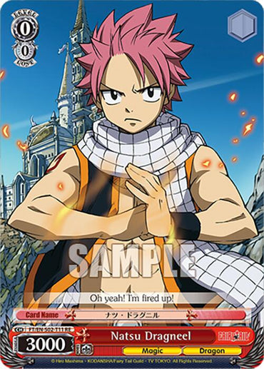 Natsu Dragneel (FT/EN-S02-T11 TD RE) [Fairy Tail Chronicle Set]