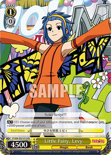 Little Fairy, Levy (FT/EN-S02-012 U RE) [Fairy Tail Chronicle Set]