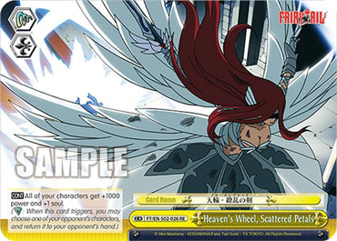 Heaven's Wheel, Scattered Petals (FT/EN-S02-026 CR RE) [Fairy Tail Chronicle Set]