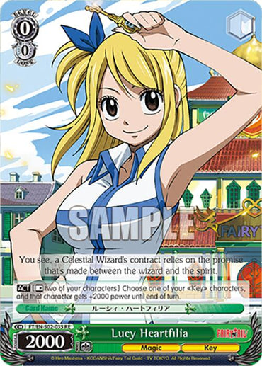 Lucy Heartfilia (FT/EN-S02-035 U RE) [Fairy Tail Chronicle Set]