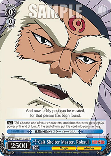 Cait Shelter Master, Robaul (FT/EN-S02-090 C RE) [Fairy Tail Chronicle Set]