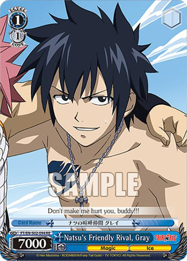 Natsu's Friendly Rival, Gray (FT/EN-S02-094 C RE) [Fairy Tail Chronicle Set]