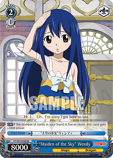 Maiden of the Sky Wendy (FT/SE10-E46 PR RE) [Fairy Tail Chronicle Set]