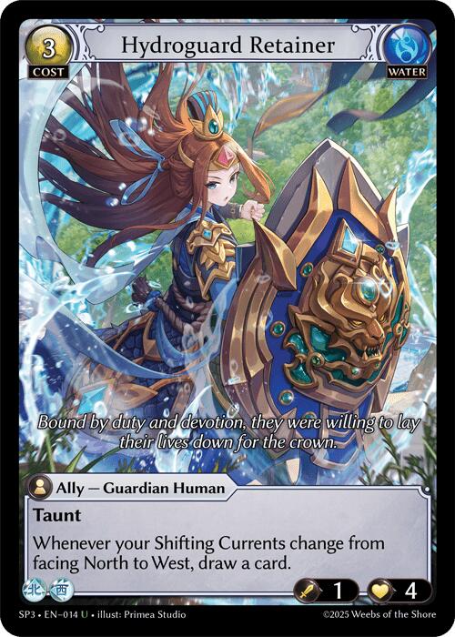 Hydroguard Retainer (014) [Supporter Pack 3]