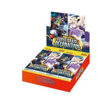 Cardfight!! Vanguard - Super Brave Detonation Booster Box