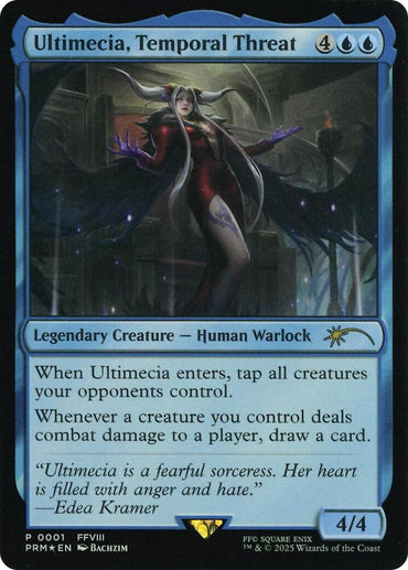 Ultimecia, Temporal Threat (Costco Bundle) [FINAL FANTASY Promos]