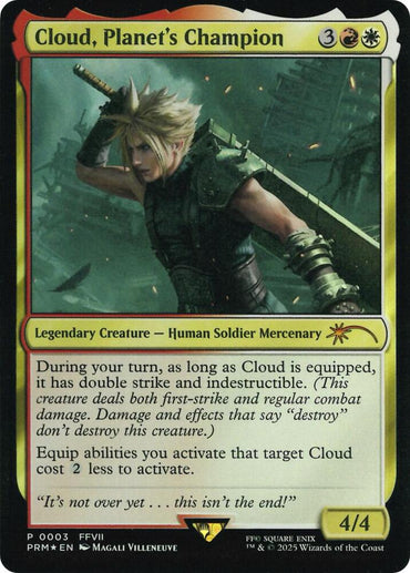 Cloud, Planet's Champion (Costco Bundle) [FINAL FANTASY Promos]