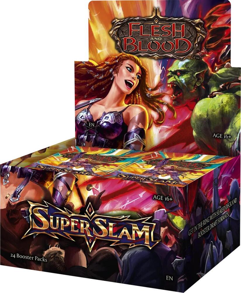 Flesh and Blood Booster Box - Super Slam
