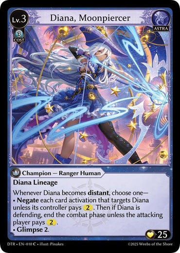 Diana, Moonpiercer (010) [Distorted Reflections]