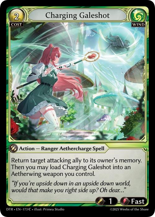 Charging Galeshot (173) [Distorted Reflections]