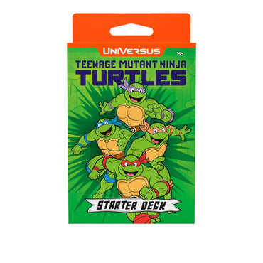 Teenage Mutant Ninja Turtles Starter Deck - Teenage Mutant Ninja Turtles (TMNT)