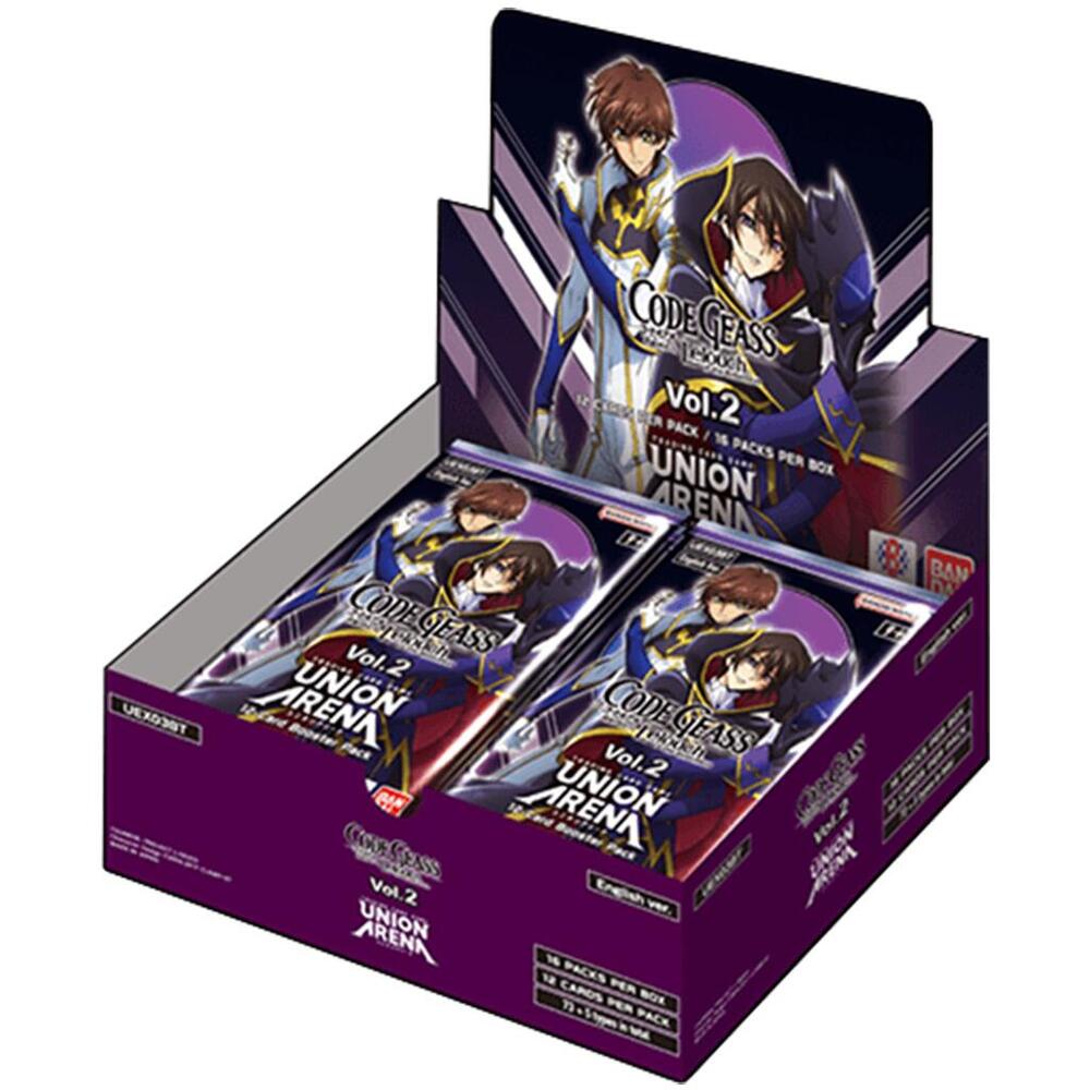 Union Arena TCG: Code Geass: Lelouch of the Rebellion Vol.2 (UEX03BT)